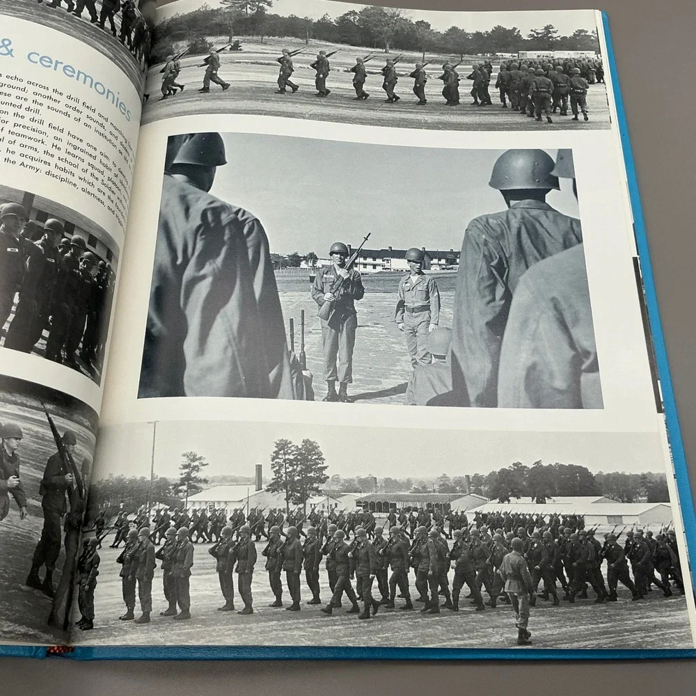 1960s US Army Fort Jackson Yearbook Company B 5th Battalion 1st Brigade Infantry